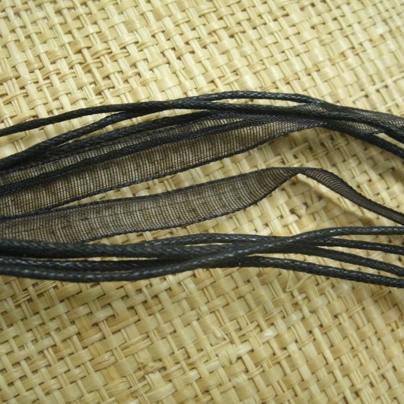 Murano Glass Turtle & Flowers Pendant Necklace - Picture 12 of 16